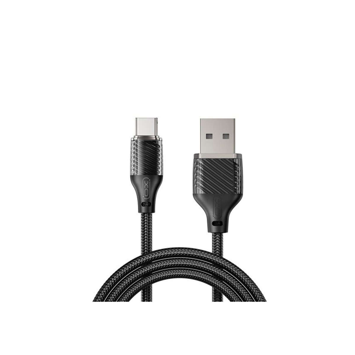 XO CABLE USB-A A USB-C 1M NEGR