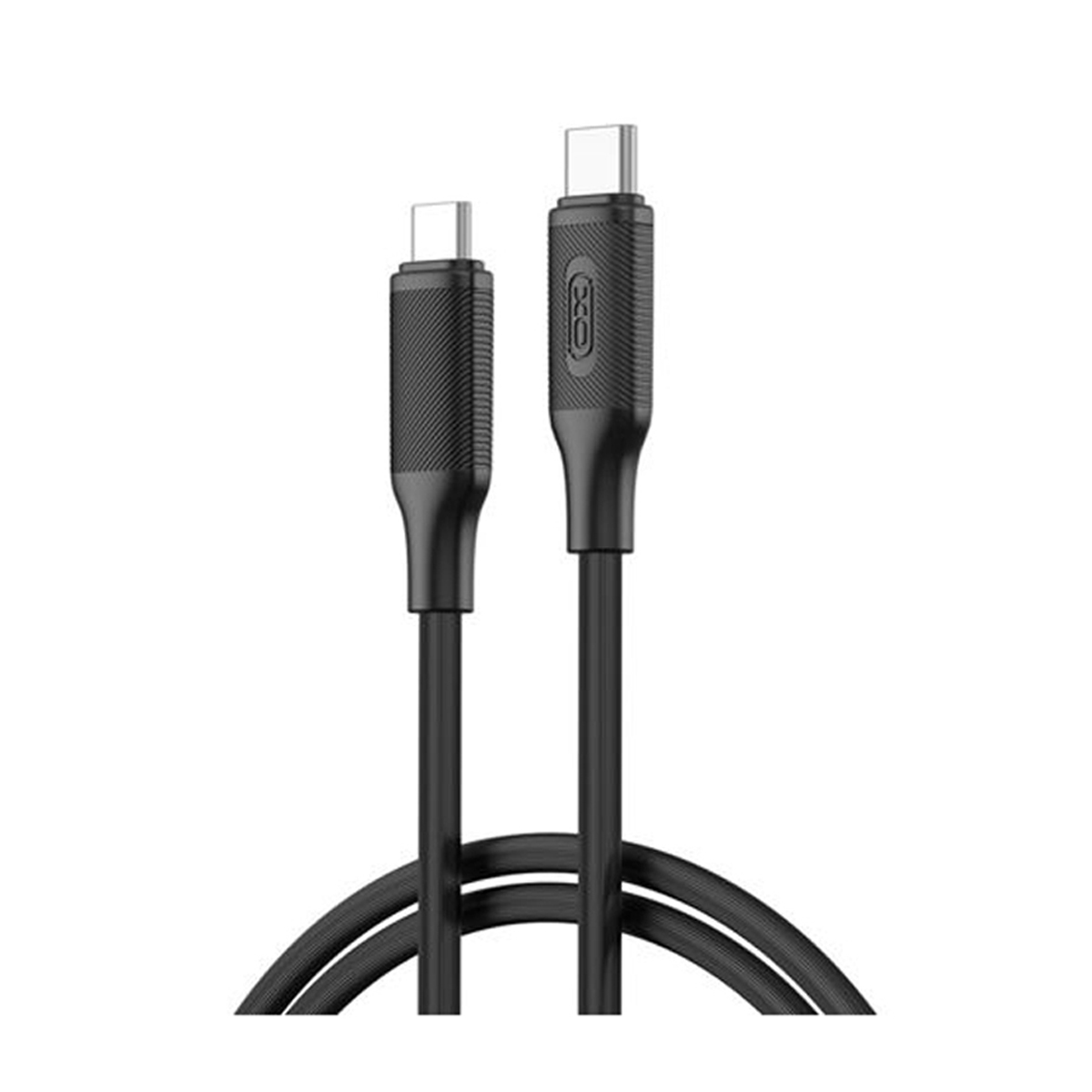 XO USB-C A USB-C 60W 1M NEGRO