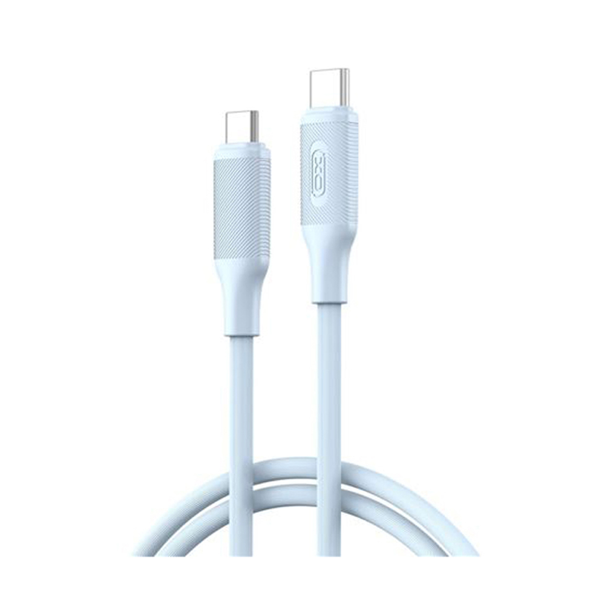 XO USB-C A USB-C 60W 1M AZUL
