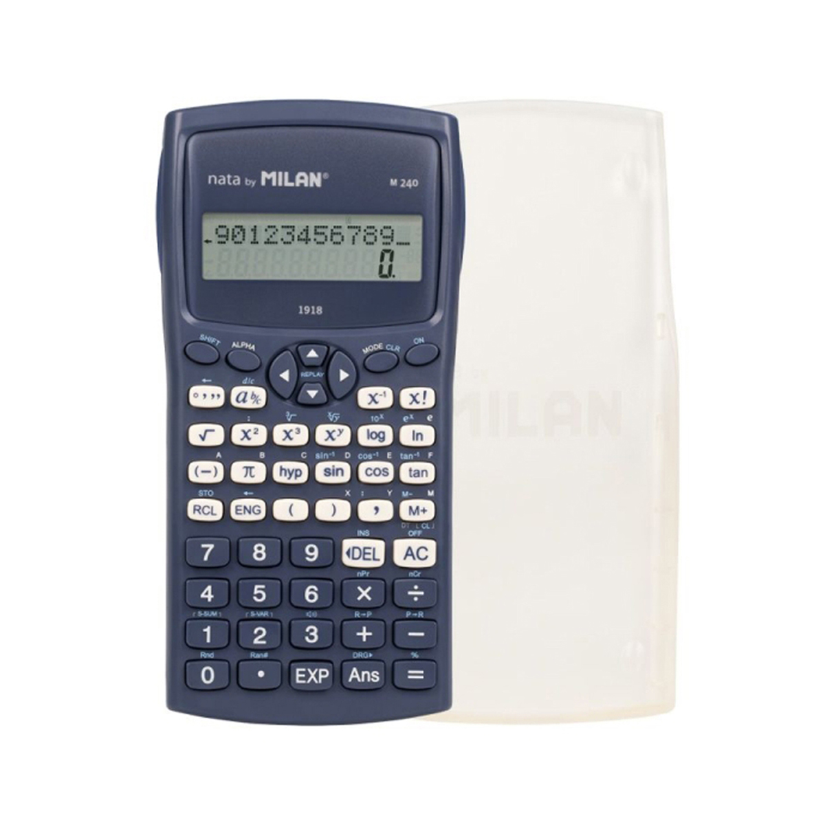 MILAN M240 CALCULADORA 12D 2L