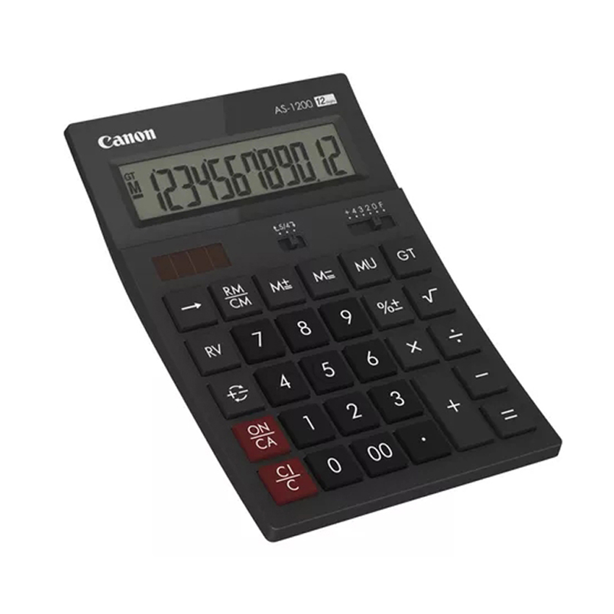 CANON AS1200 CALCULADORA 12D