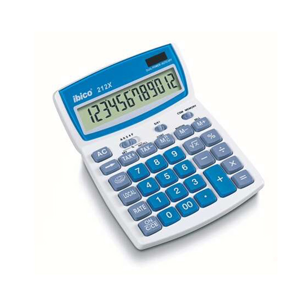 IBICO 212X CALCULADORA 12D