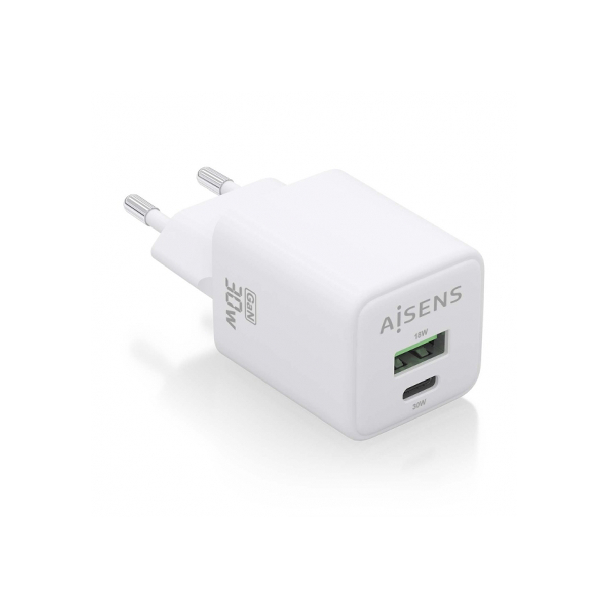 AISENS CARGADOR GAN USB-C 30W