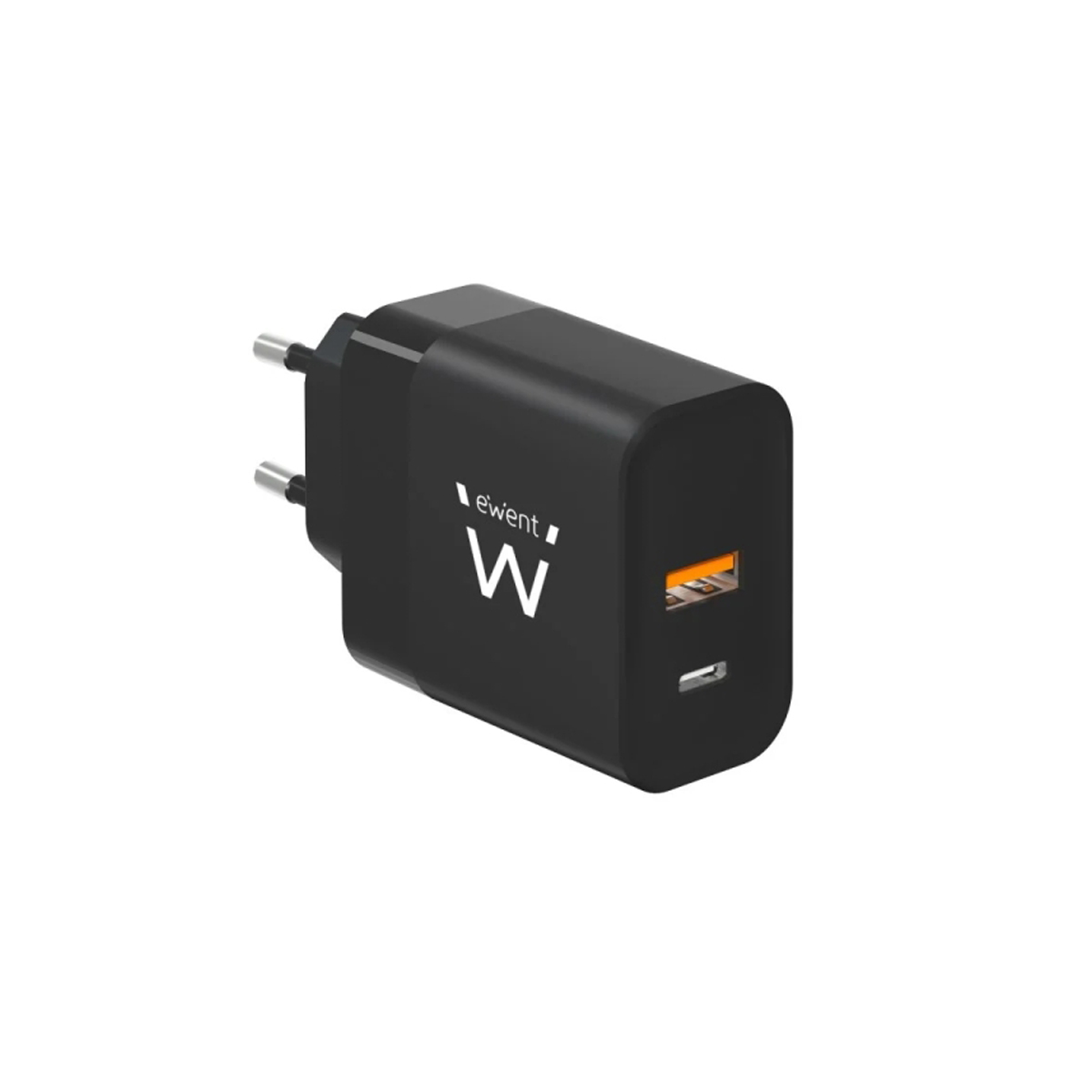 EWENT CARGADOR PARED GAN 45W
