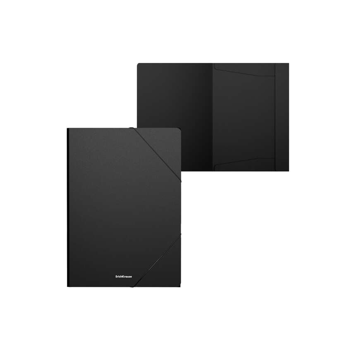ERICHKRAUSE CARPETA A4 NEGR 4U