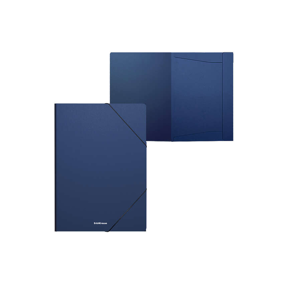 ERICHKRAUSE CARPETA A4 AZUL 4U