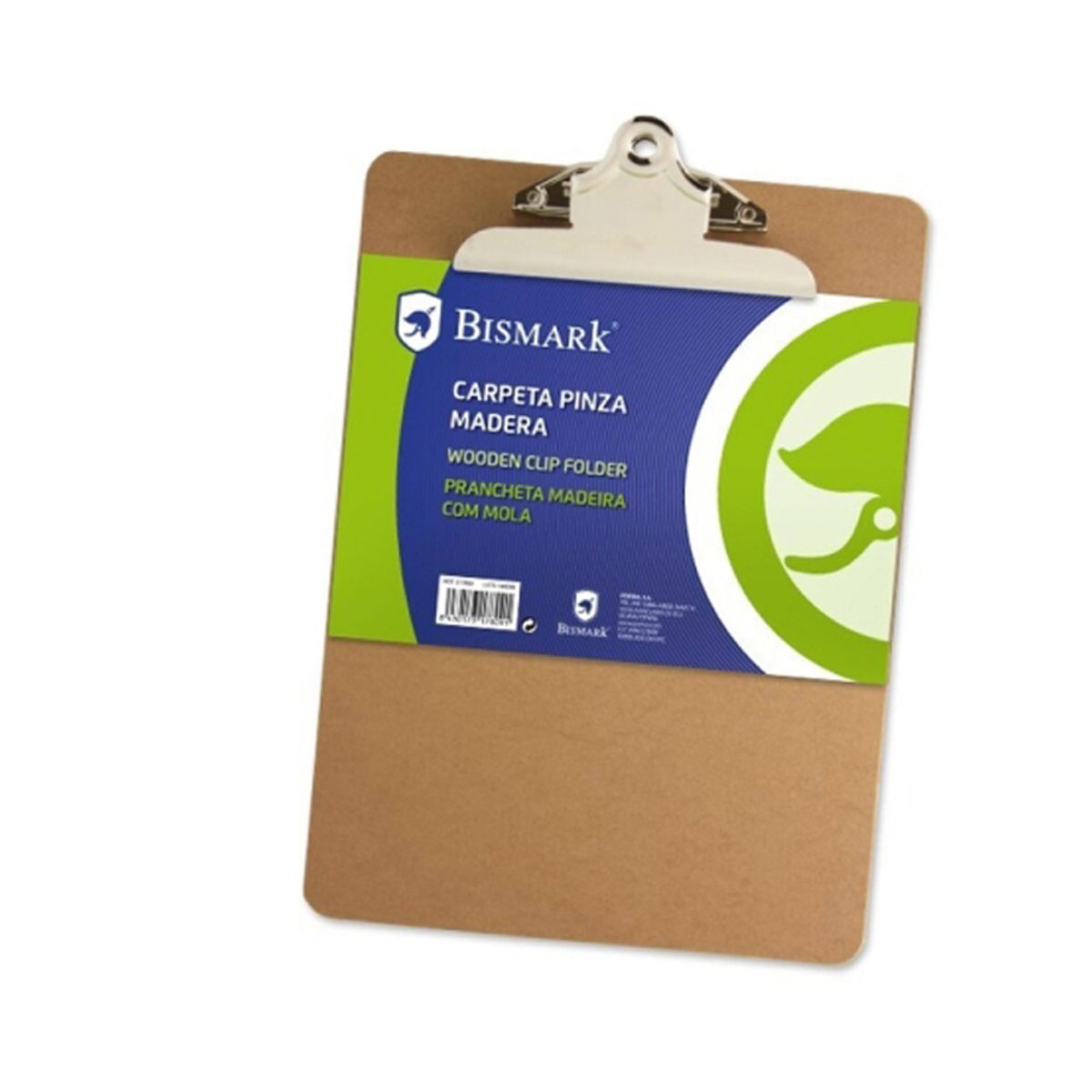 BISMARK CARPETA B.MADERA FOLIO