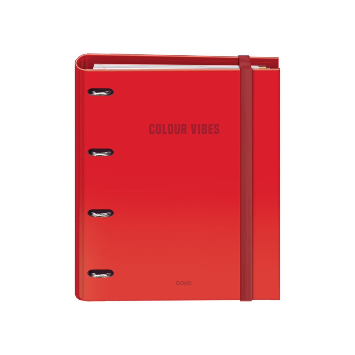 DOHE CARPETA 4A+RECAMBIO ROJO