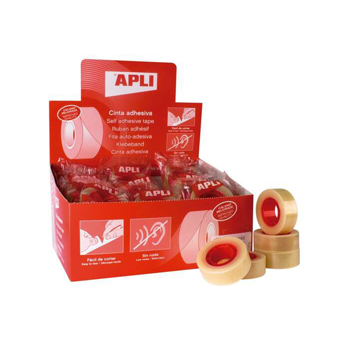 APLI EXPOSITOR+35 CINTAS 19X33