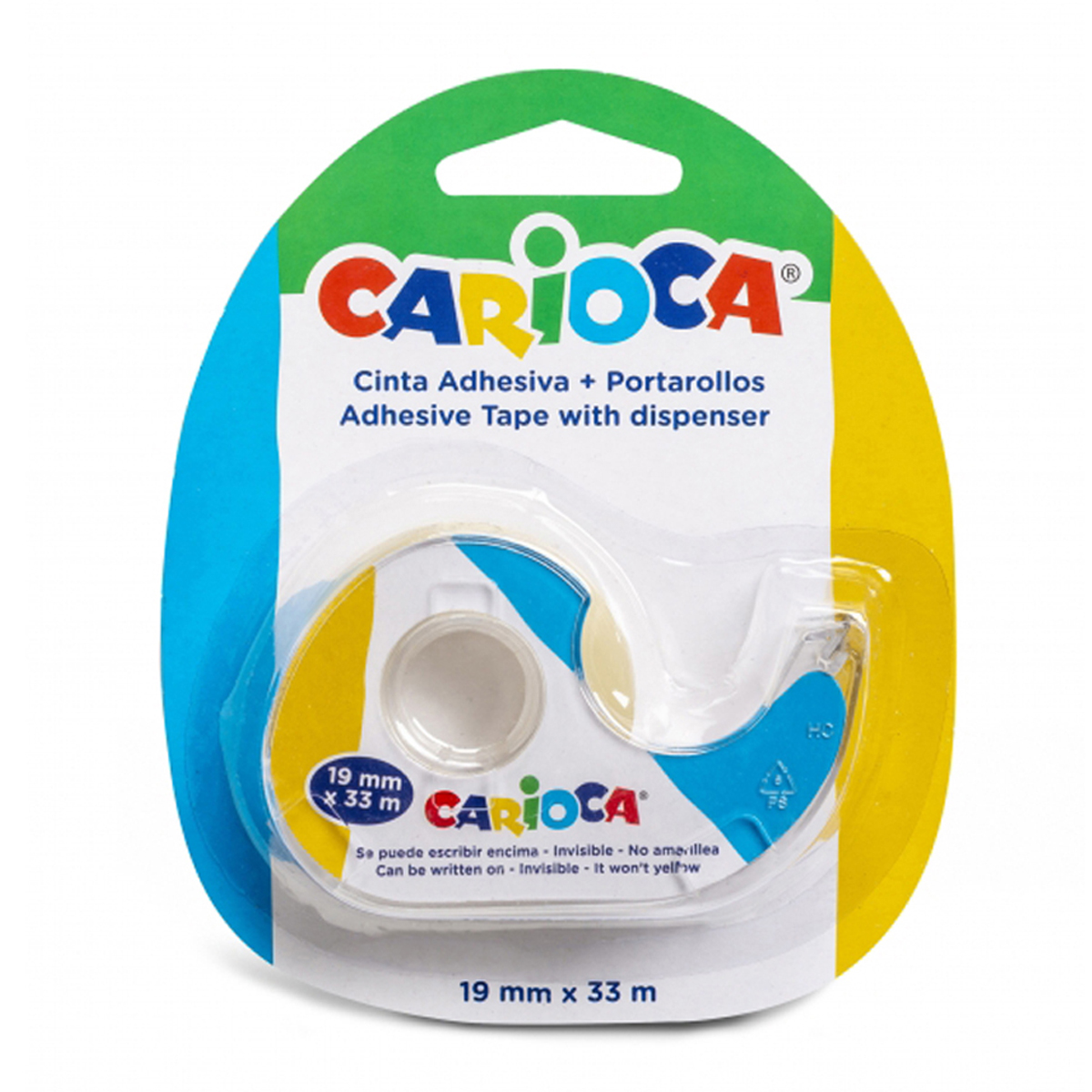 CARIOCA PORTAROLLO CINTA 19X33