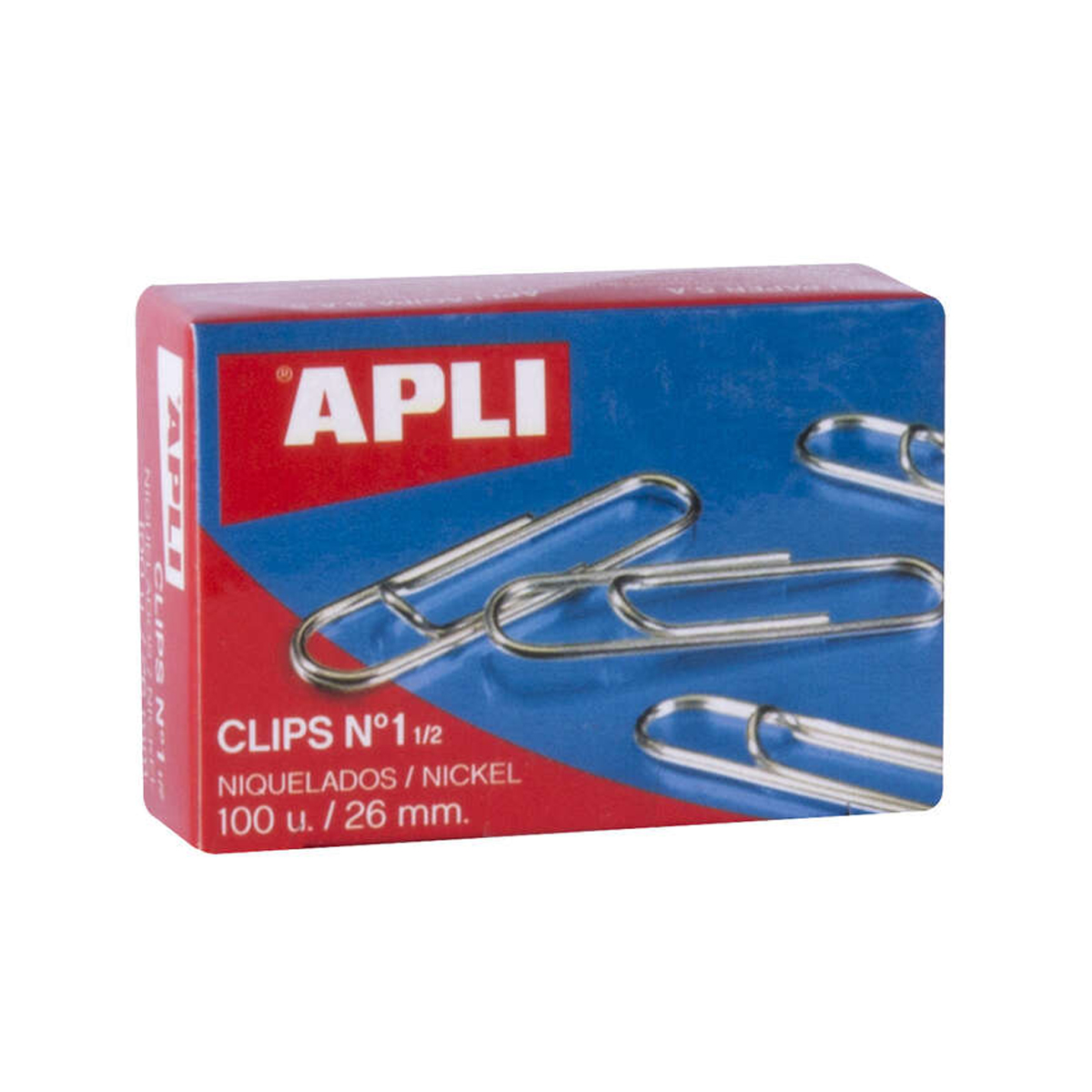 APLI CLIPS ALAMBRE N� 1� 100U