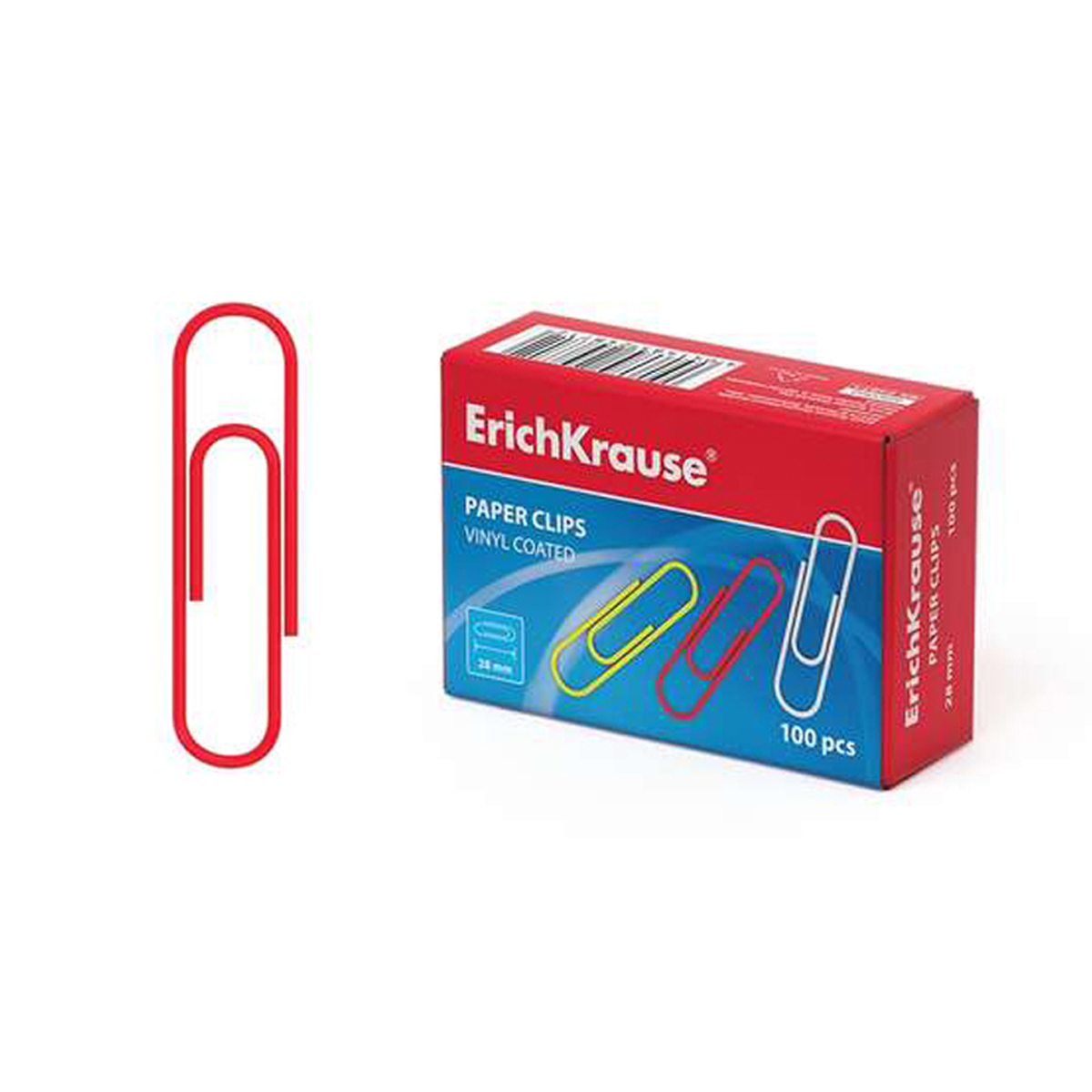 ERICHKRAUSE CLIPS COLORES 100U
