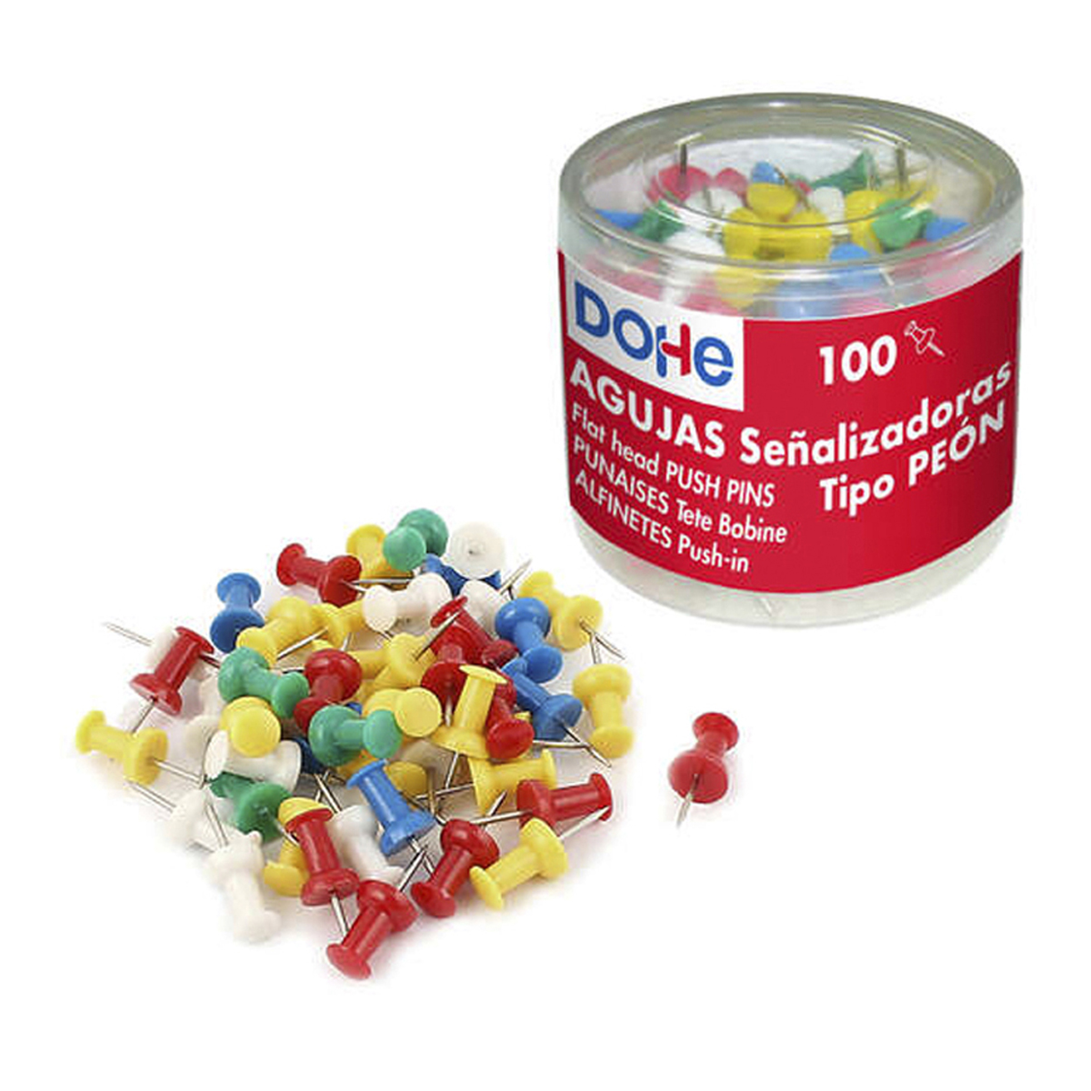 DOHE AGUJAS SE�ALIZACION 100U