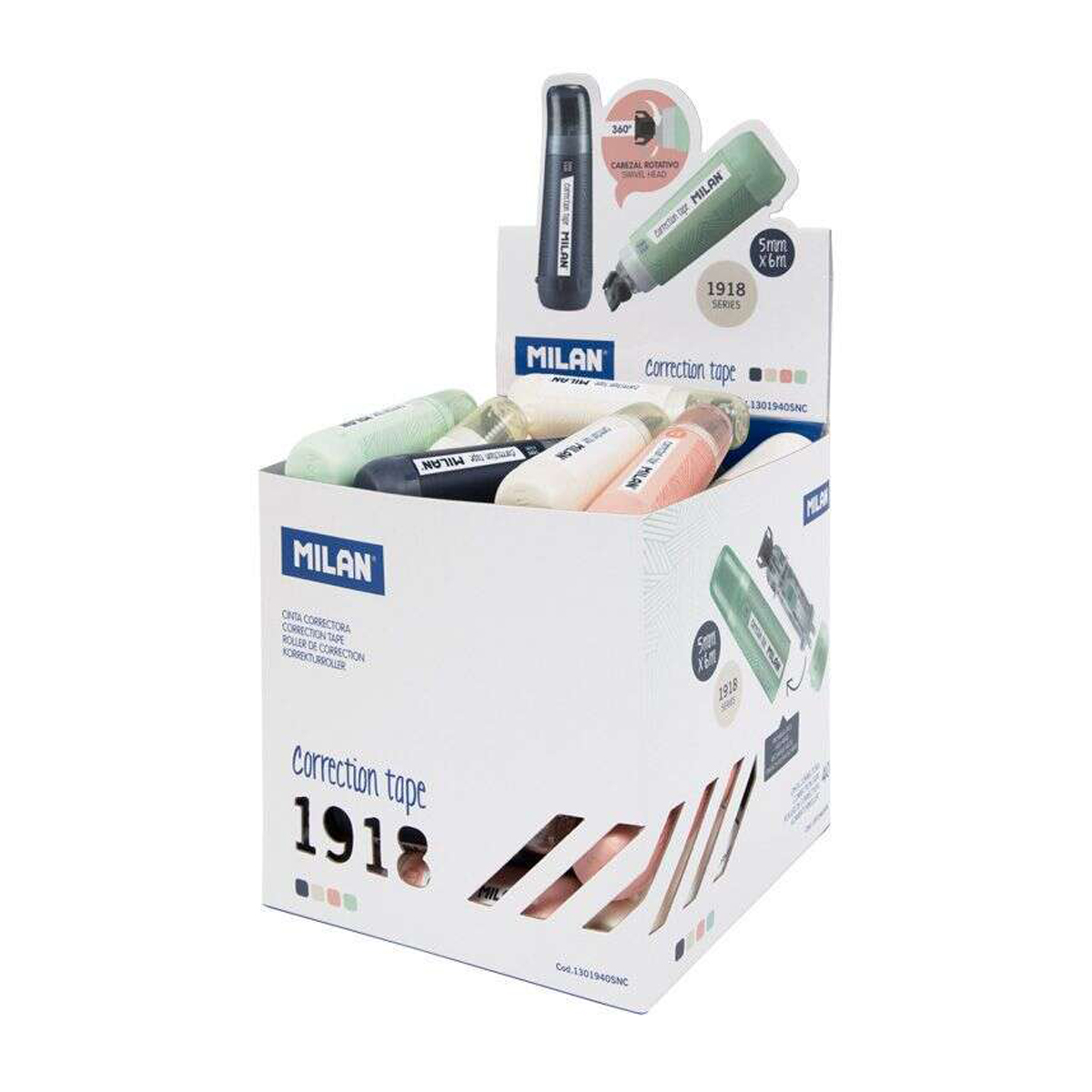 MILAN EXPOSITOR + 40 CORRECTOR