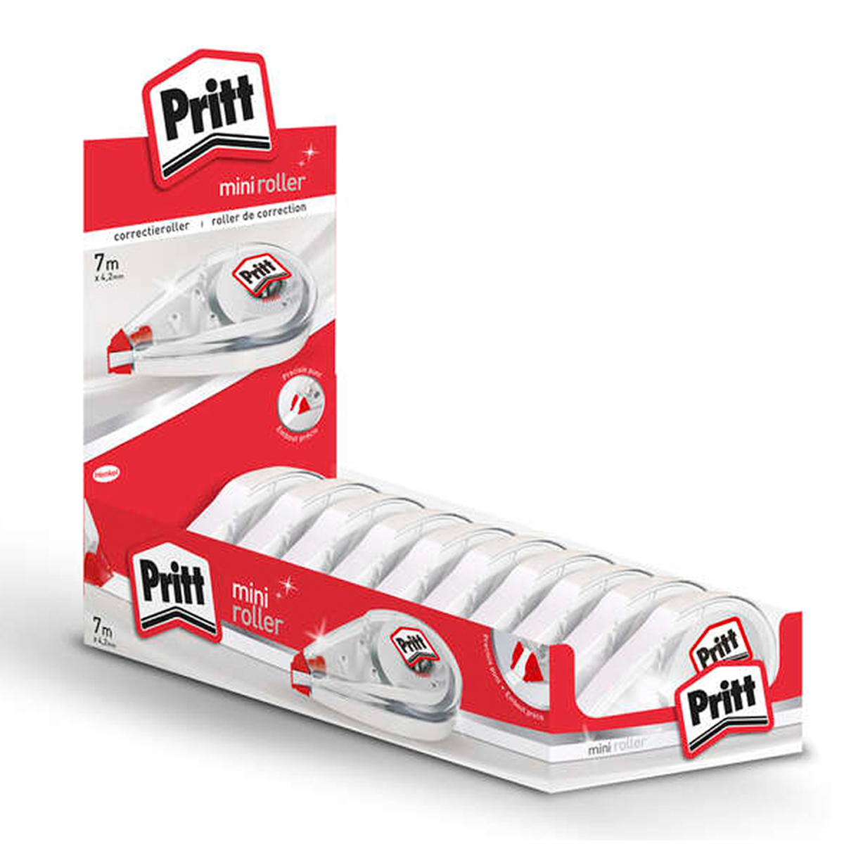 PRITT MINI CORRECTOR 4 2X7 10U