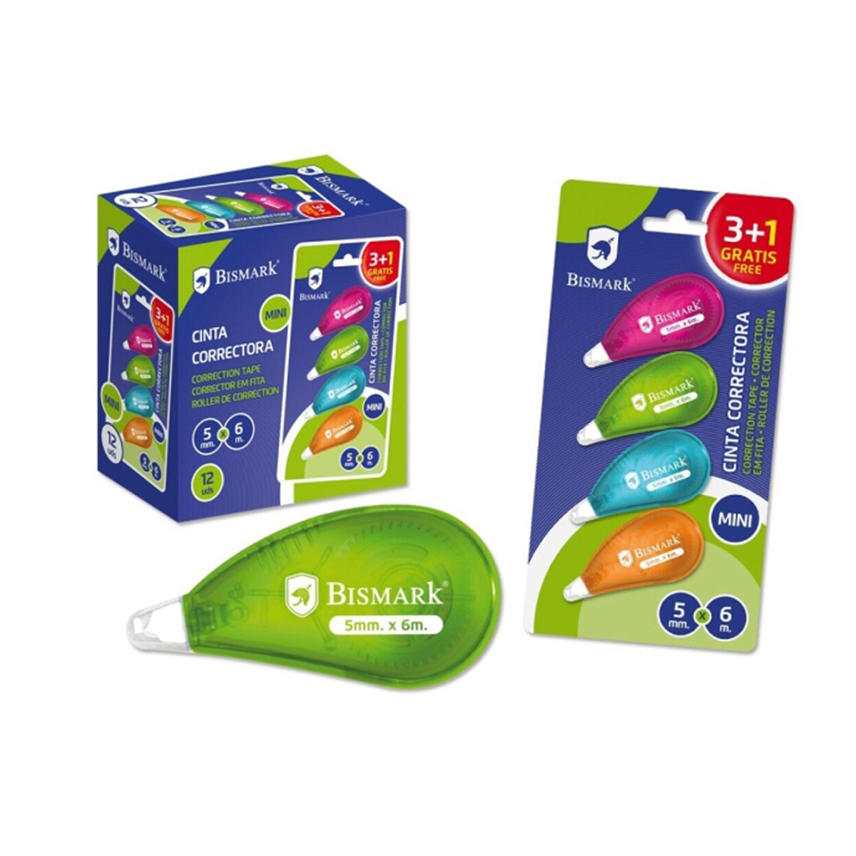 BISMARK 4U CORRECTOR 5X6 12U