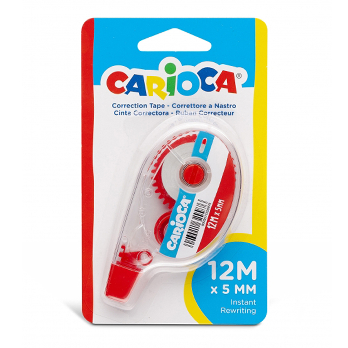 CARIOCA CORRECTOR 5MMX12M