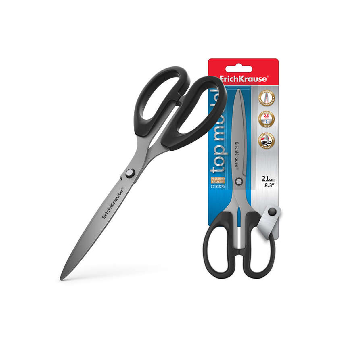 ERICHKRAUSE TIJERA 21CM NEGRO