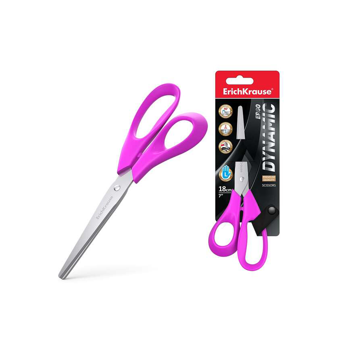 ERICHKRAUSE TIJERA 18CM ERGO