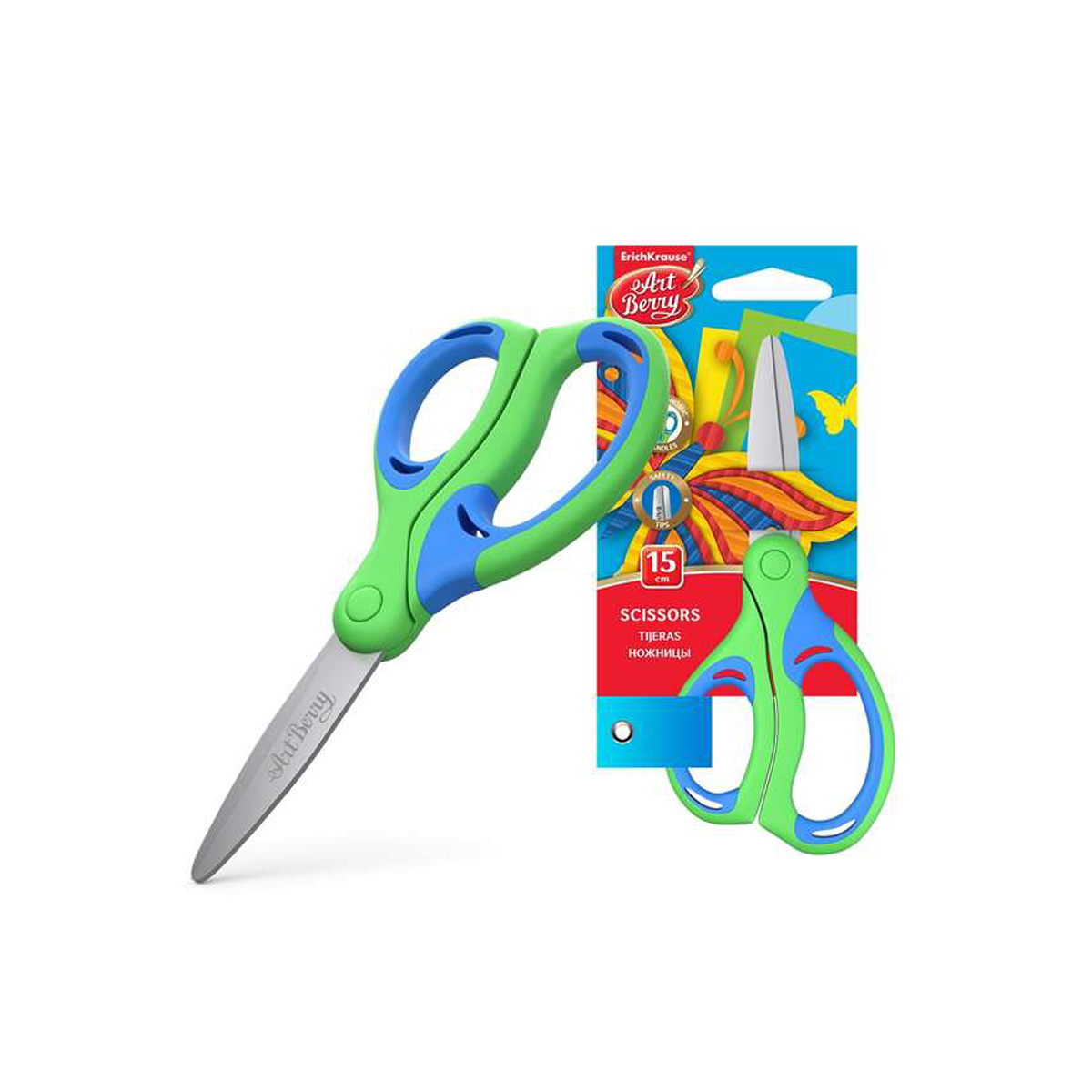 ERICHKRAUSE TIJERA 15CM ERGO