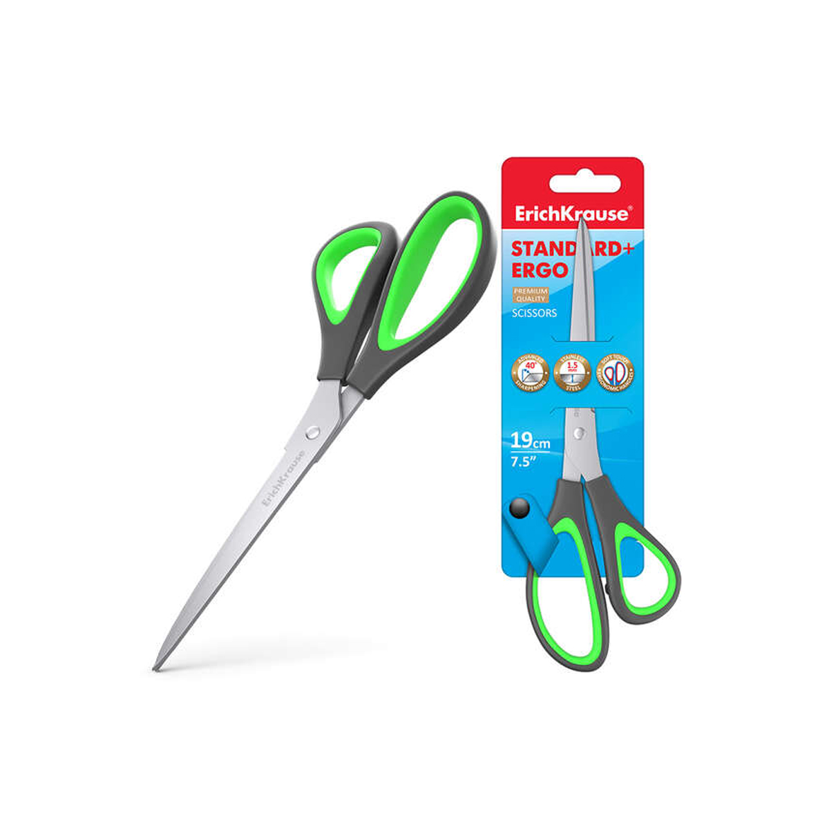 ERICHKRAUSE TIJERA 19CM ERGO