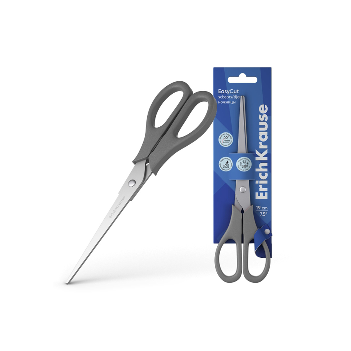 ERICHKRAUSE TIJERA 19CM SURTID