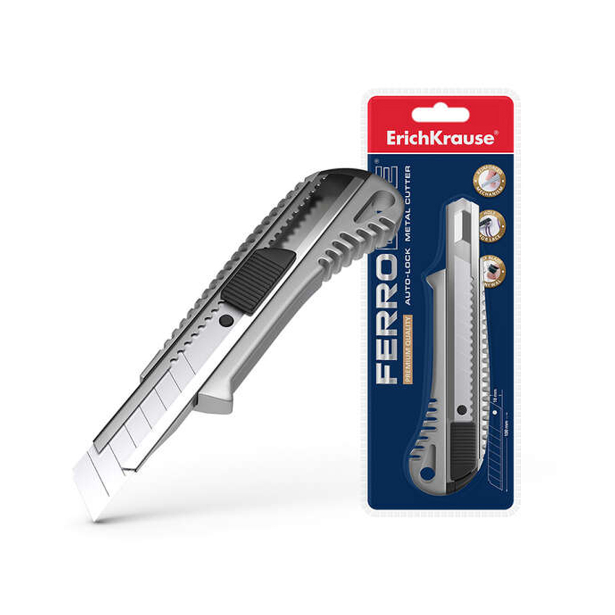 ERICHKRAUSE CUTER 18M PLATEADO