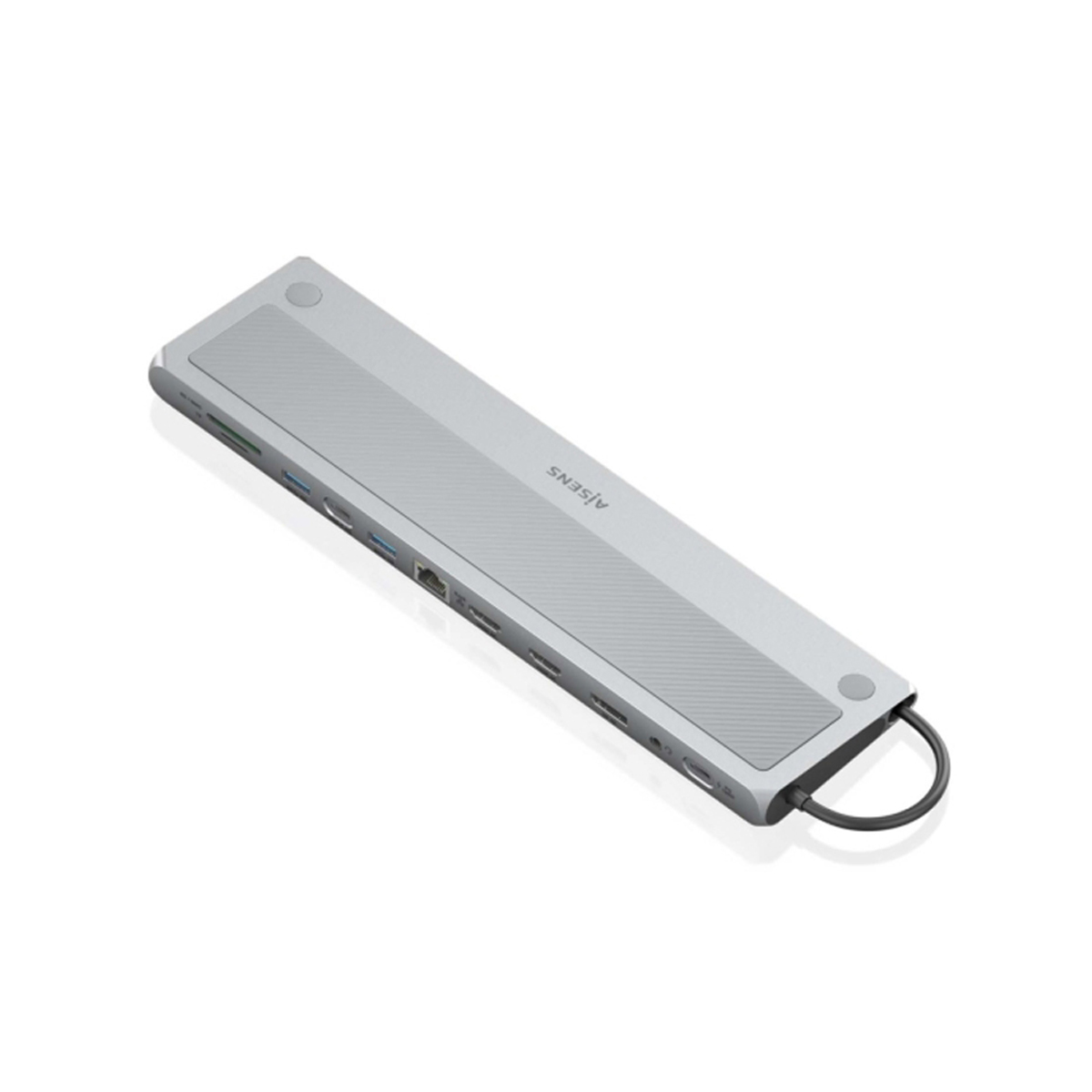 AISENS USB-C DOCK 12 EN 1 GRIS