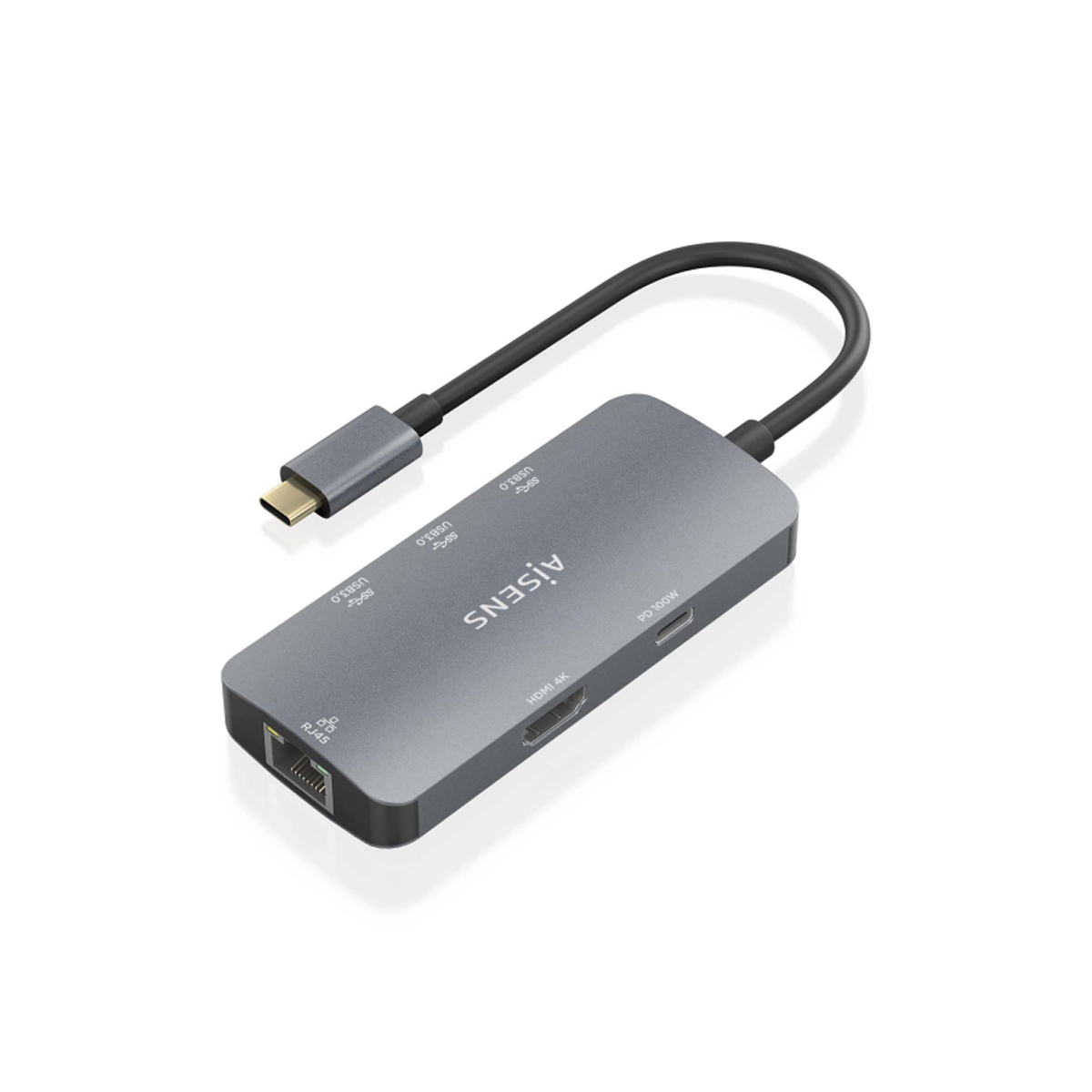 AISENS USB-C DOCK 6 EN 1