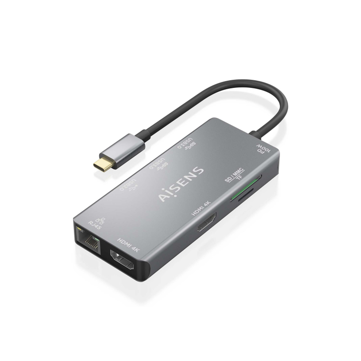 AISENS USB-C DOCK 9 EN 1