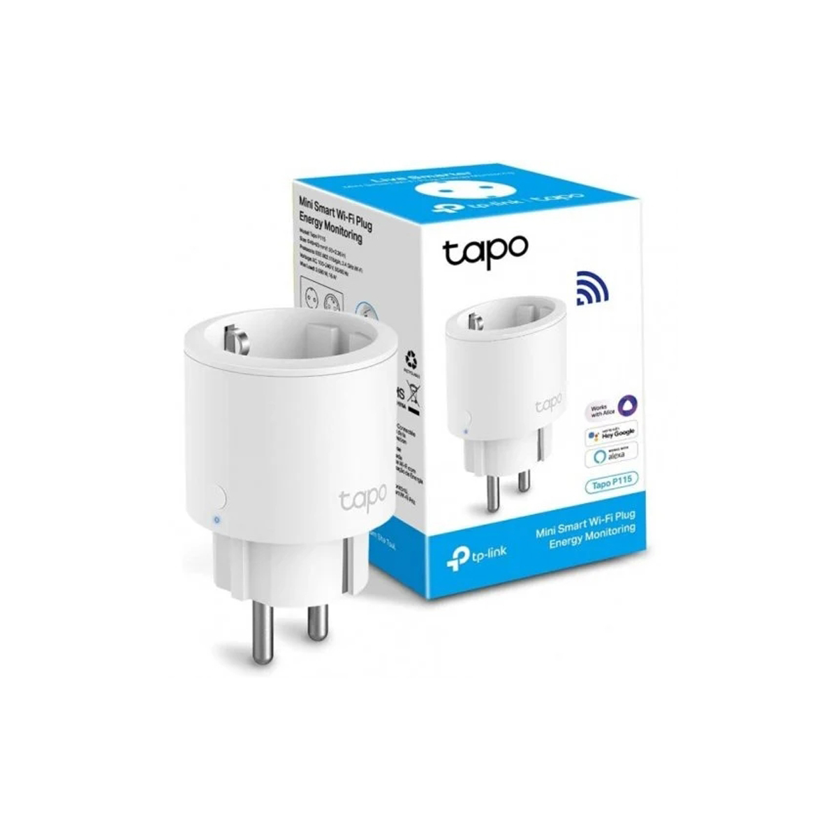 TP-LINK P115 ENCHUFE INTELIG.