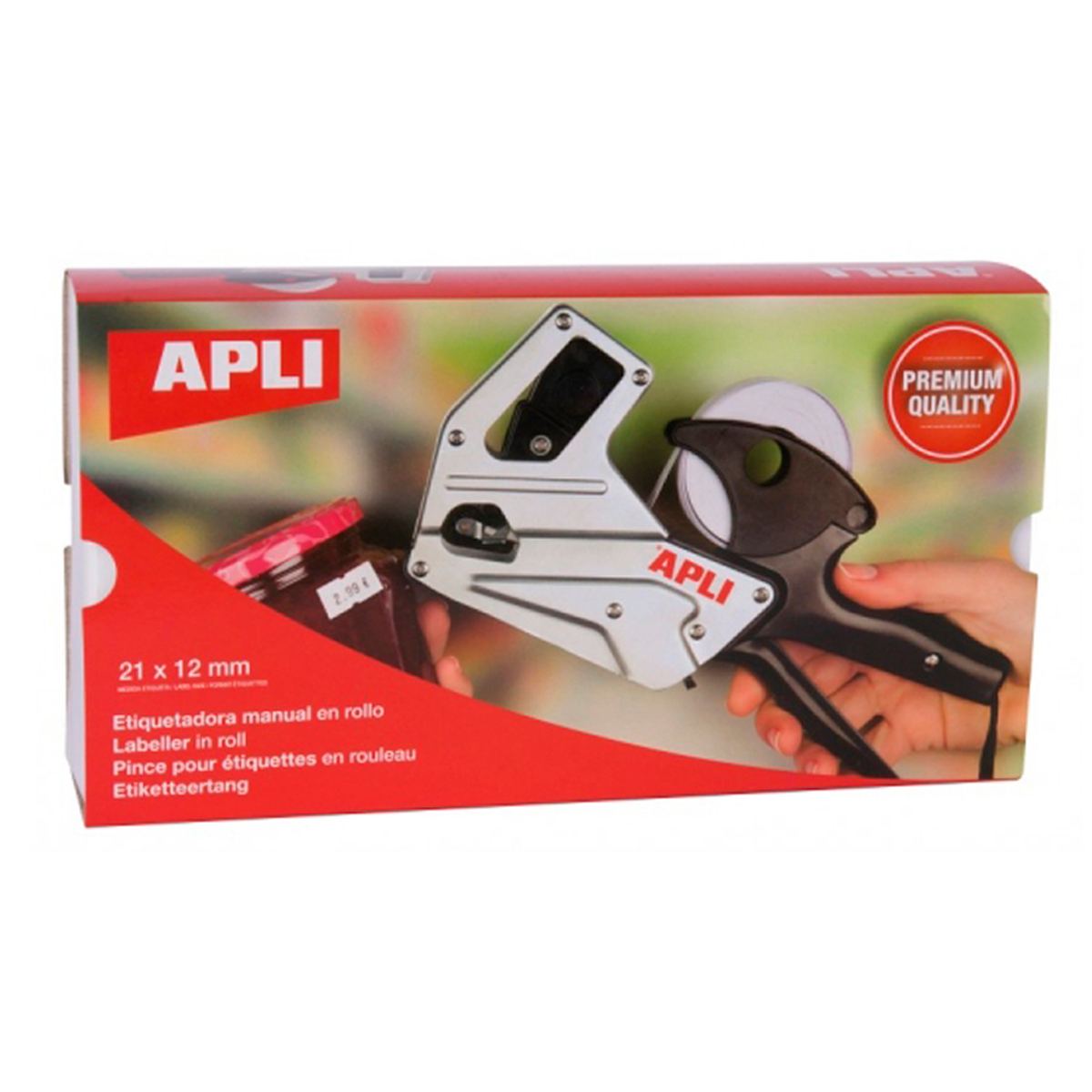 APLI ETIQUETADORA PRECIOS 1LIN