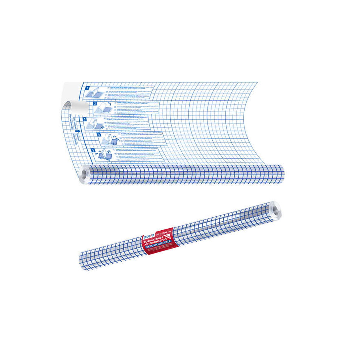 DOHE FORRO LIBRO 50X300CM