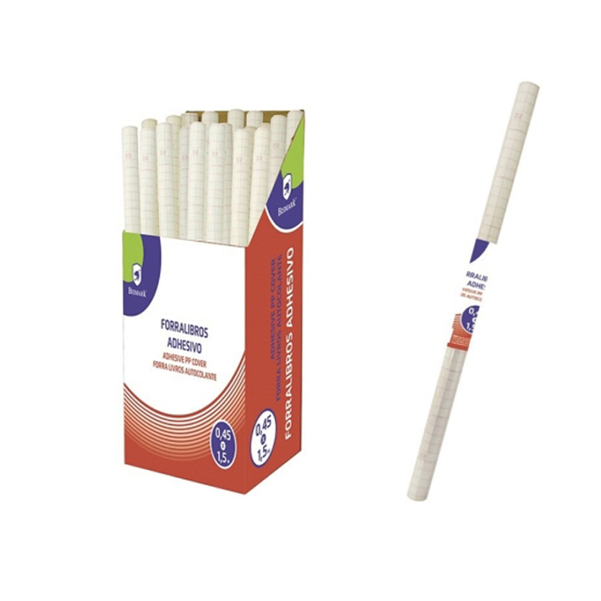 BISMARK FORRO LIBRO 1.5X0.45M