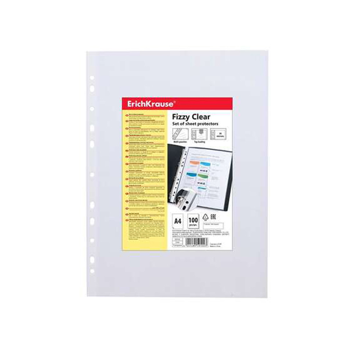 ERICHKRAUSE FUNDA A4 30M 100U