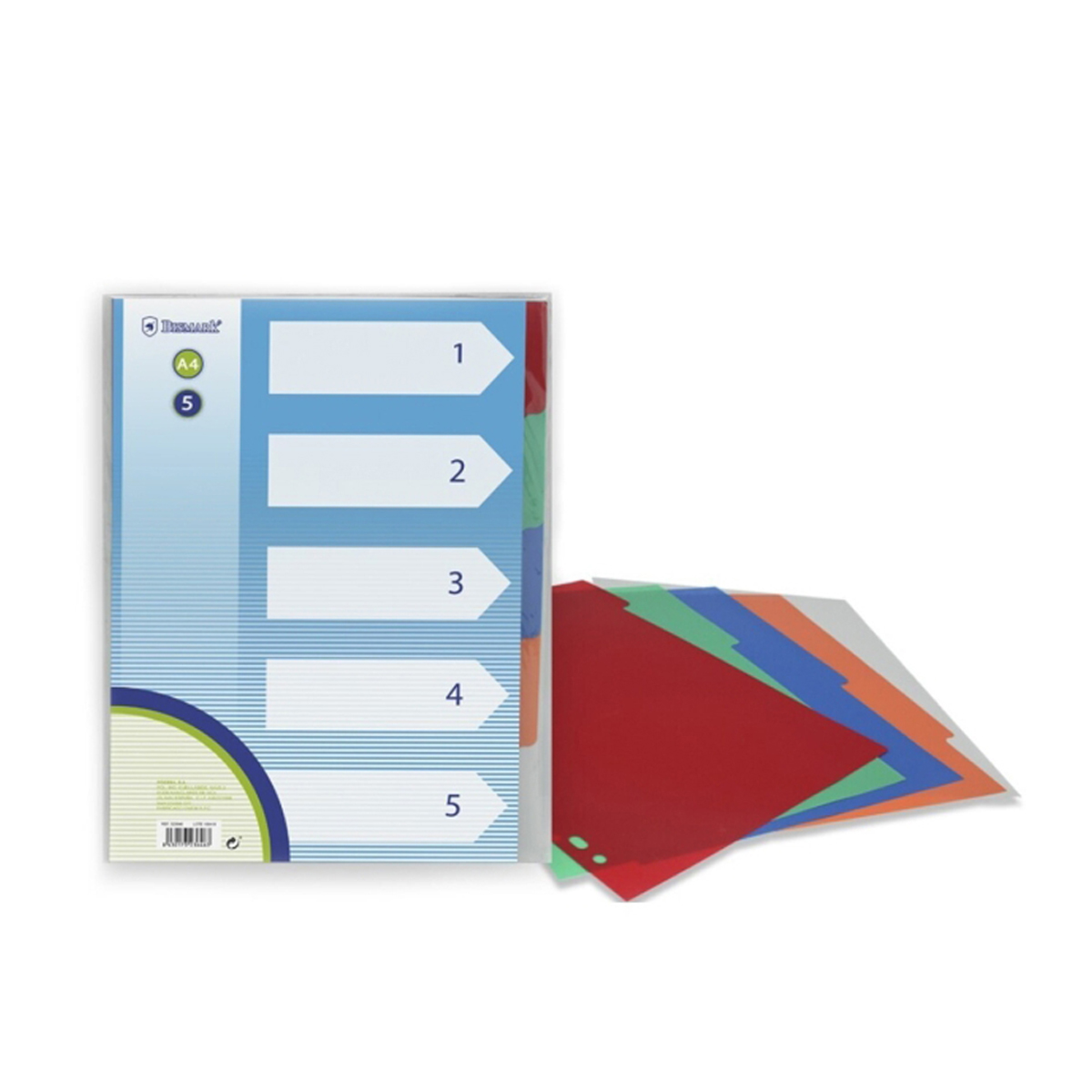 BISMARK PACK 5 SEPARADO A4 12U