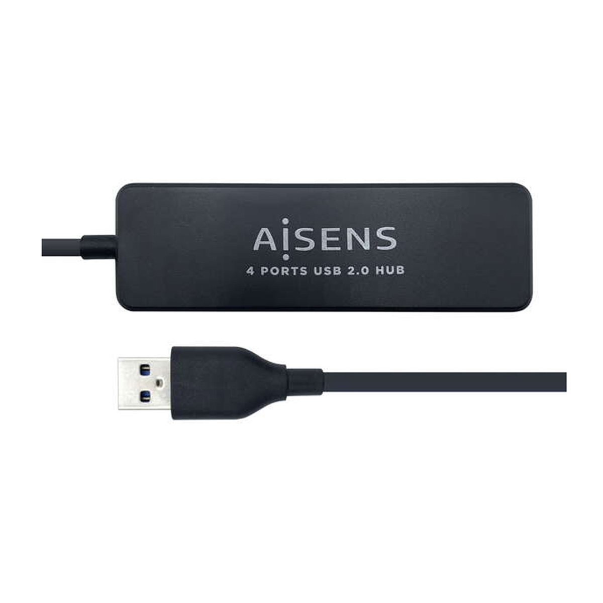 AISENS HUB USB 2.0 4 EN 1 30CM
