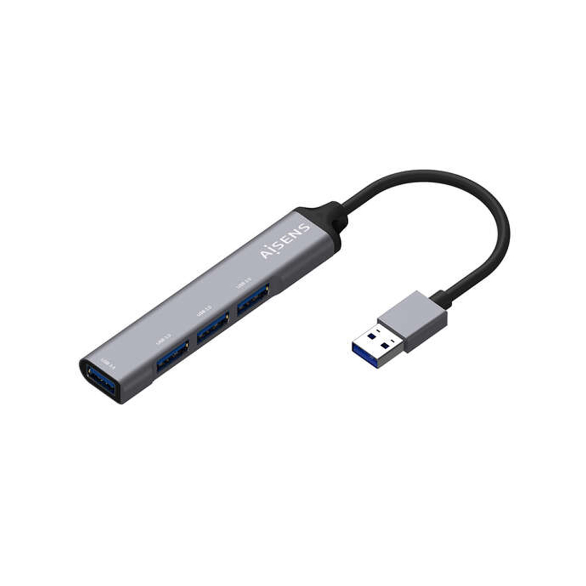 AISENS HUB USB 3.0 4 EN 1 10CM