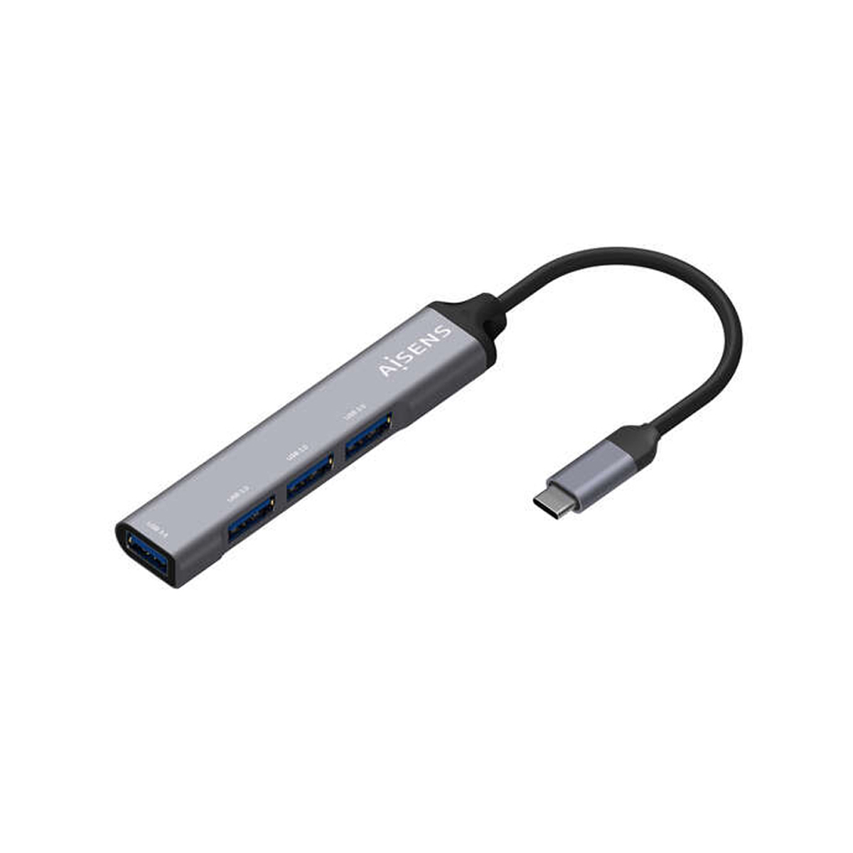 AISENS HUB USB 3.1 4 EN 1 10CM