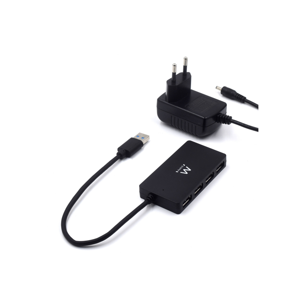 EWENT HUB USB 4 EN 1 52 5CM