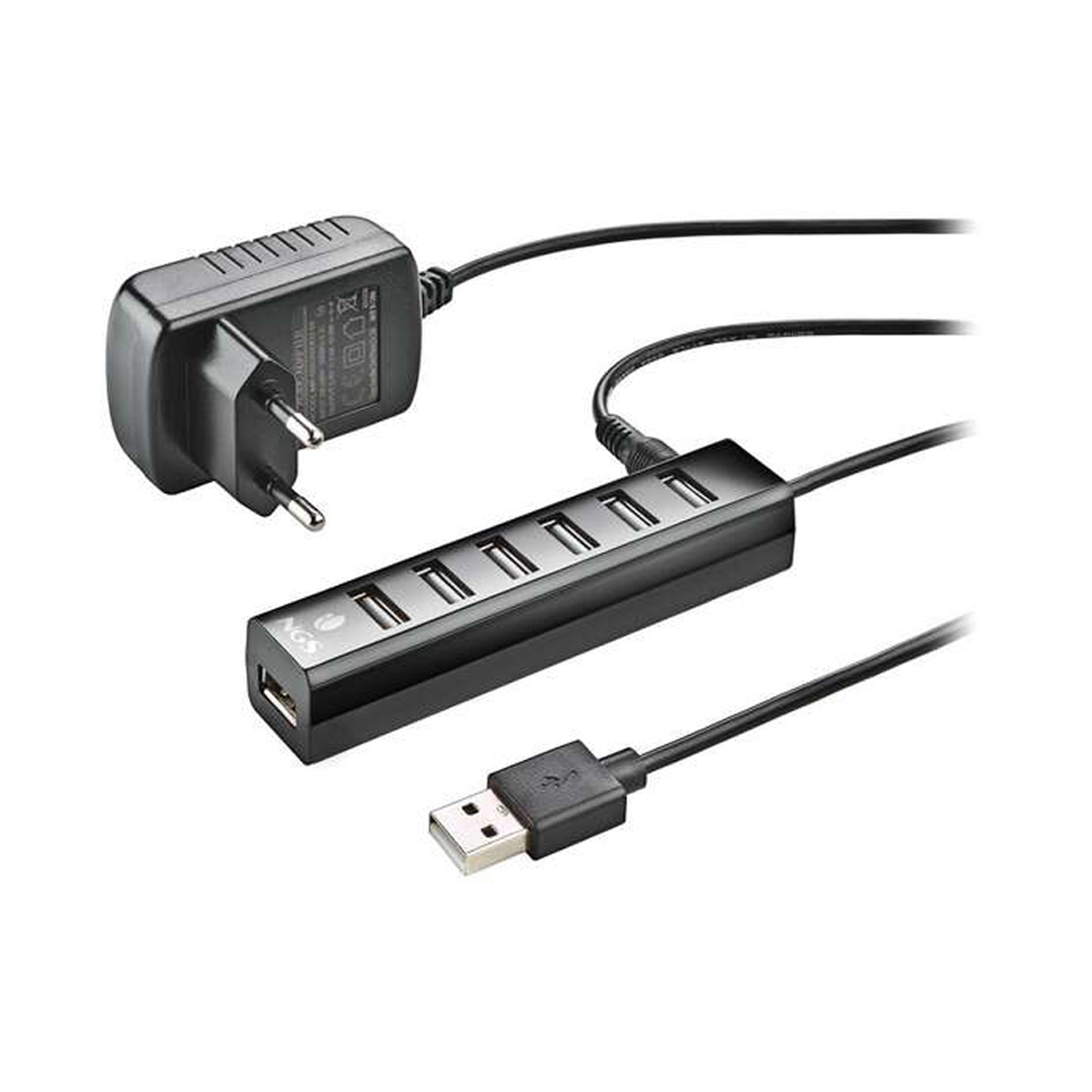 NGS HUB USB 2.0 7 PUERTOS
