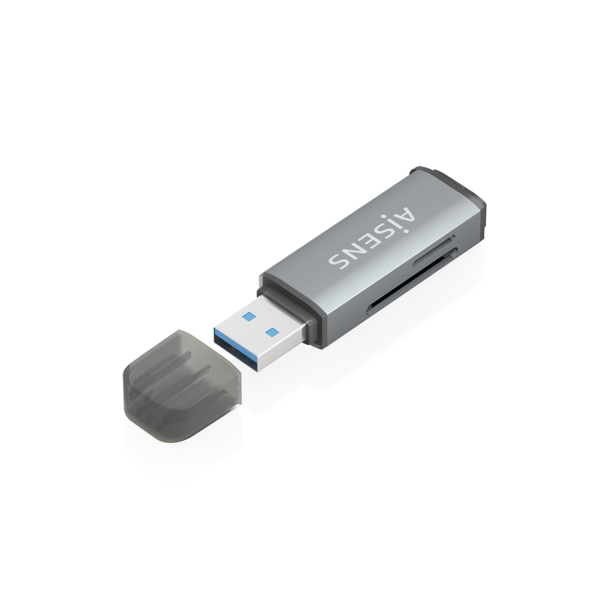 AISENS LECTOR TARJETAS USB-A