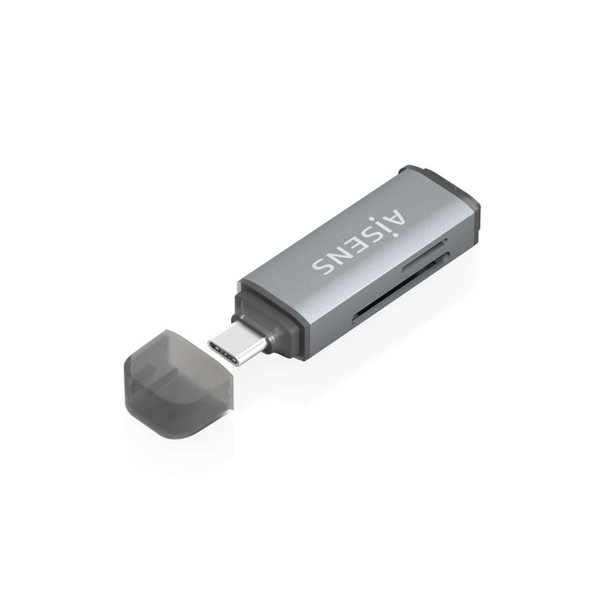 AISENS LECTOR TARJETAS USB-C