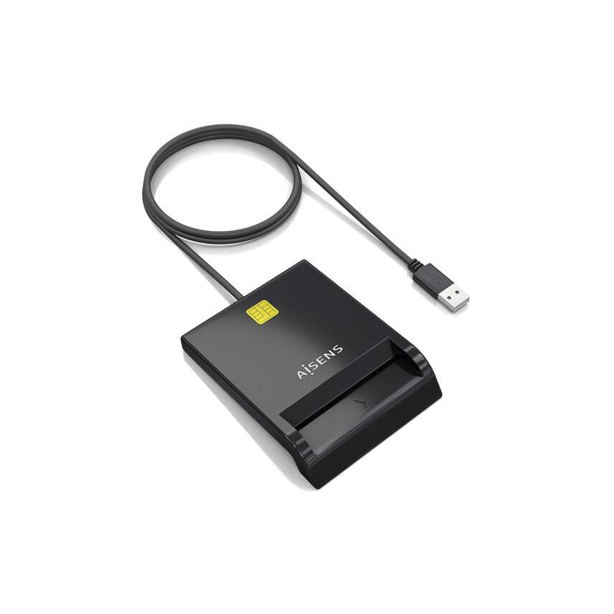 AISENS LECTOR DNI NEGRO