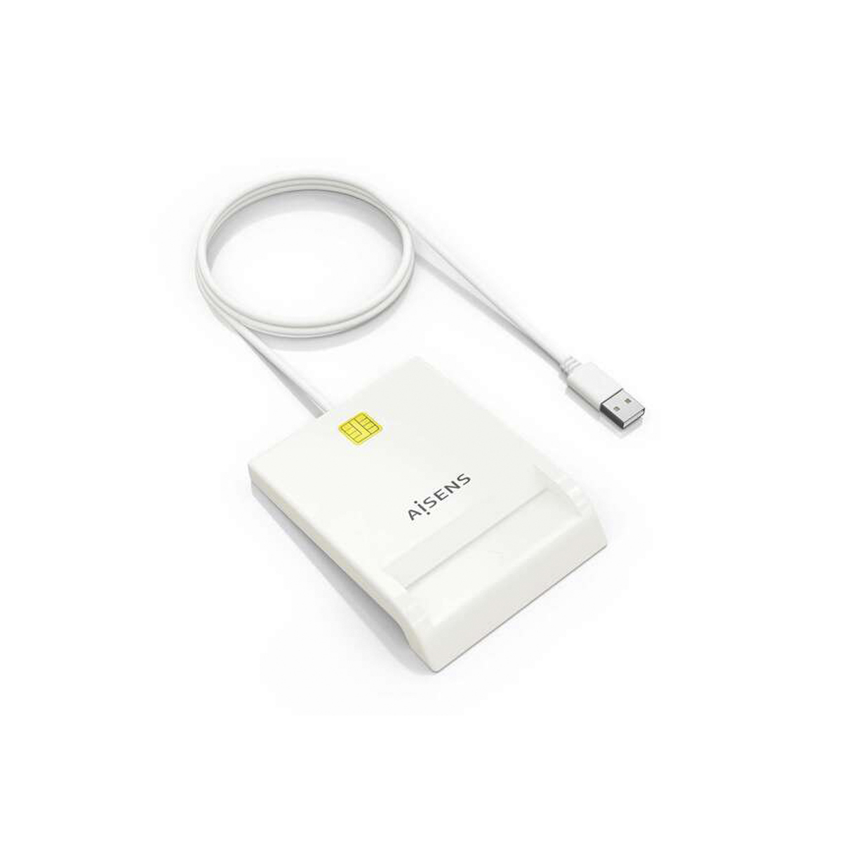 AISENS LECTOR DNI BLANCO