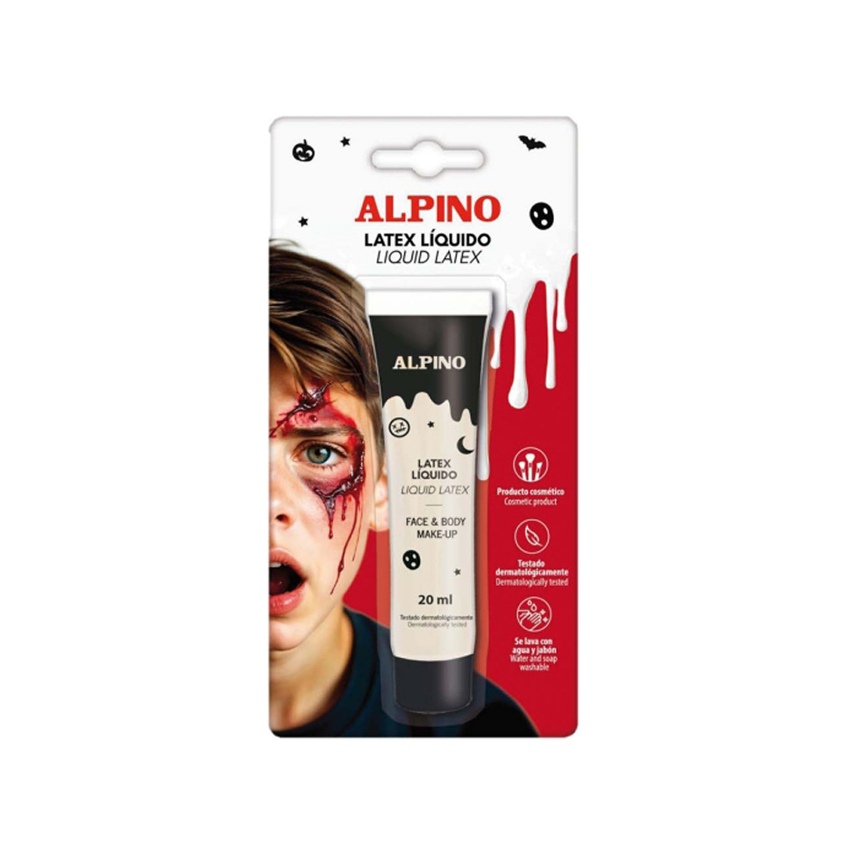ALPINO BOTE LATEX LIQUIDO 20ML