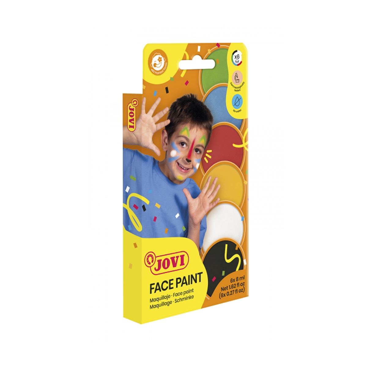 JOVI BOTE MAQUILLAJE CREMA 6U