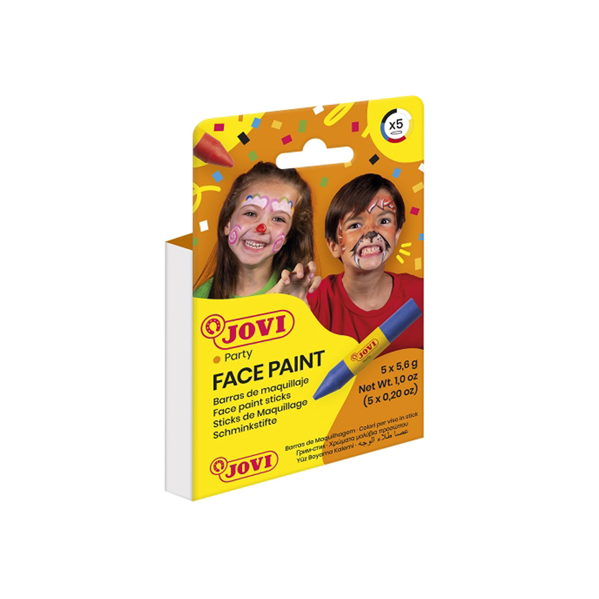 JOVI BARRA MAQUILLAJE 5 6GR 5U