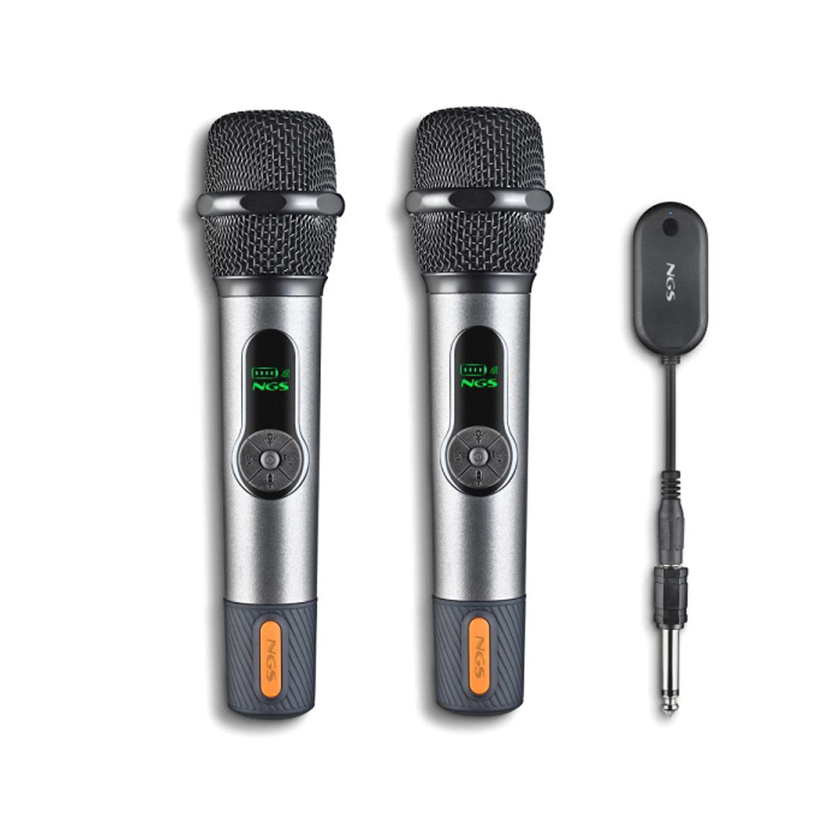 NGS SINGERSTAR DUO MICROFONO
