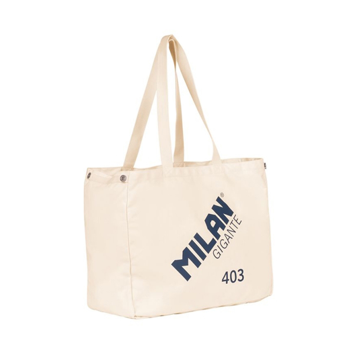 MILAN TOTE BAG TELA 40L BEIGE